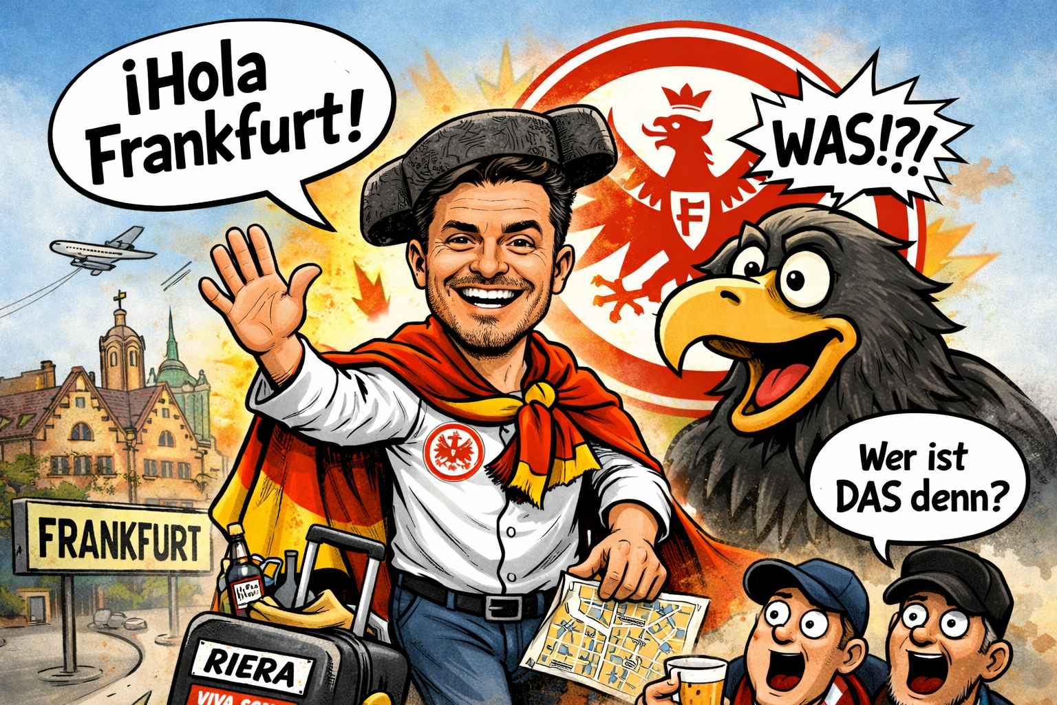 Trainersuche beendet – ein Spanier für die Eintracht