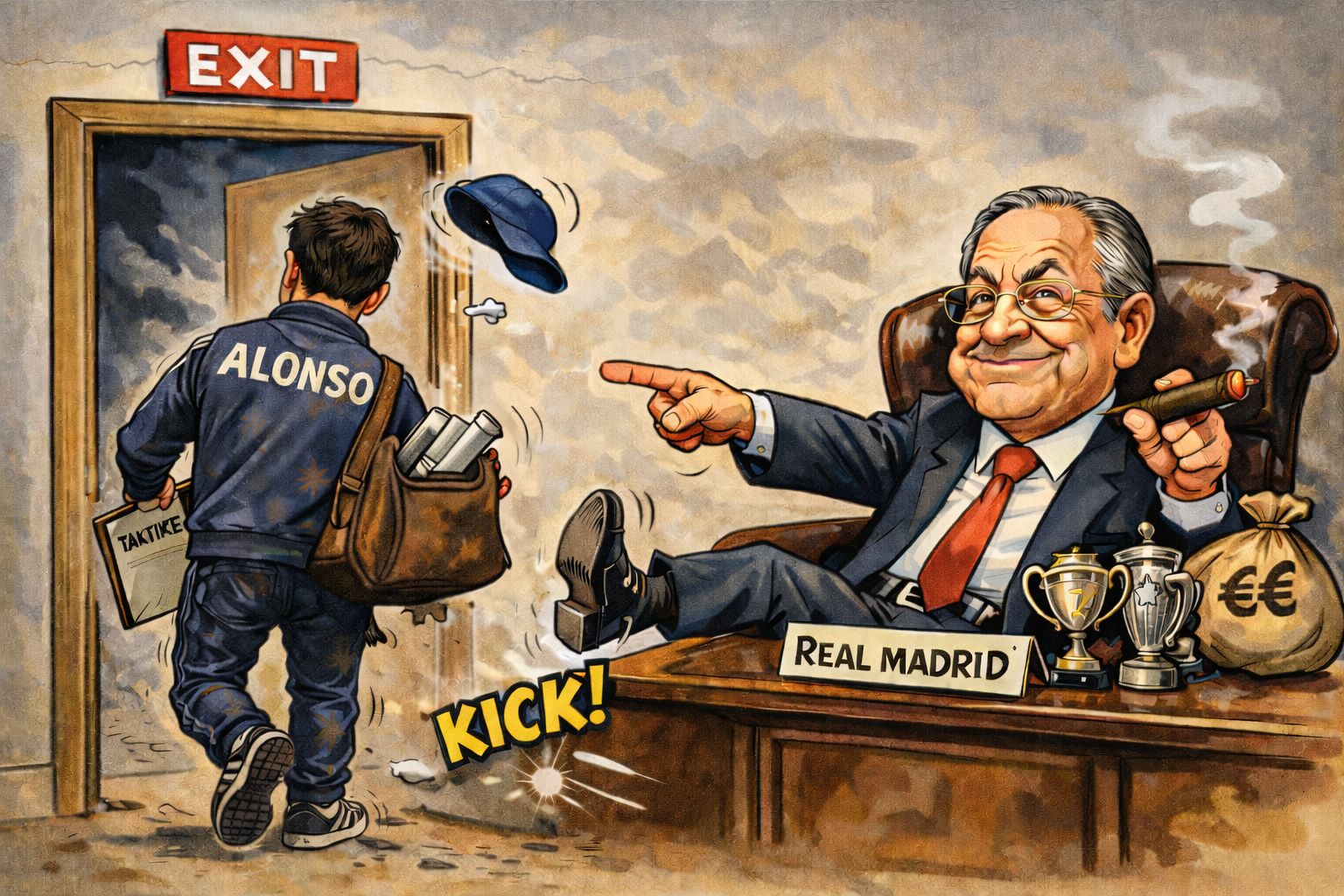 Xabi Alonso – zum Scheitern verurteilt?