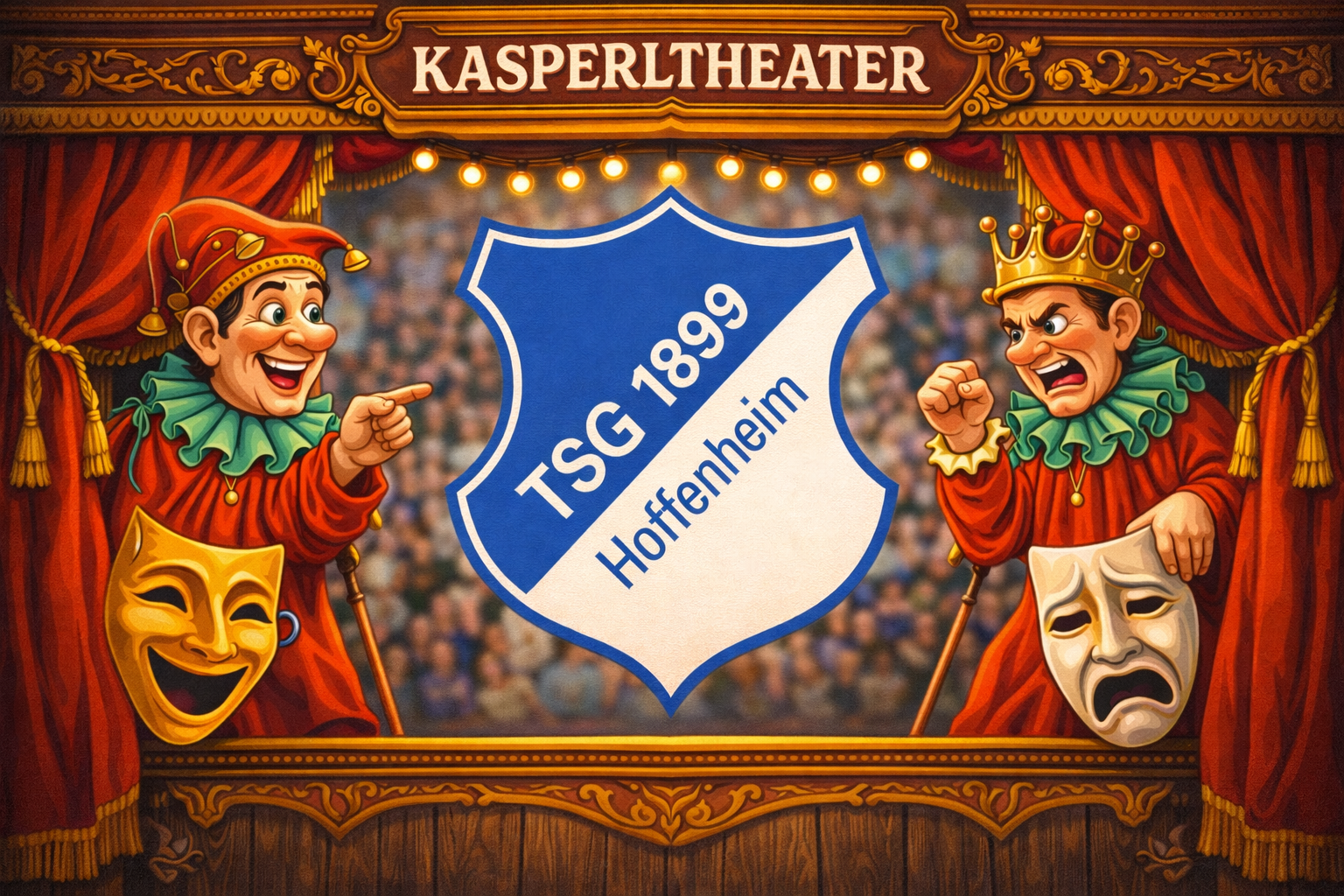 Kommentar: Das Hoffenheimer „Kasperl-Theater“