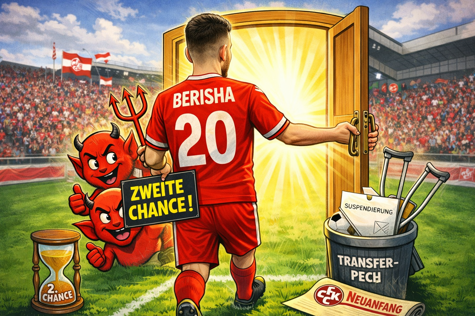 Mërgim Berisha – vom Hoffnungsträger zur neuen Chance