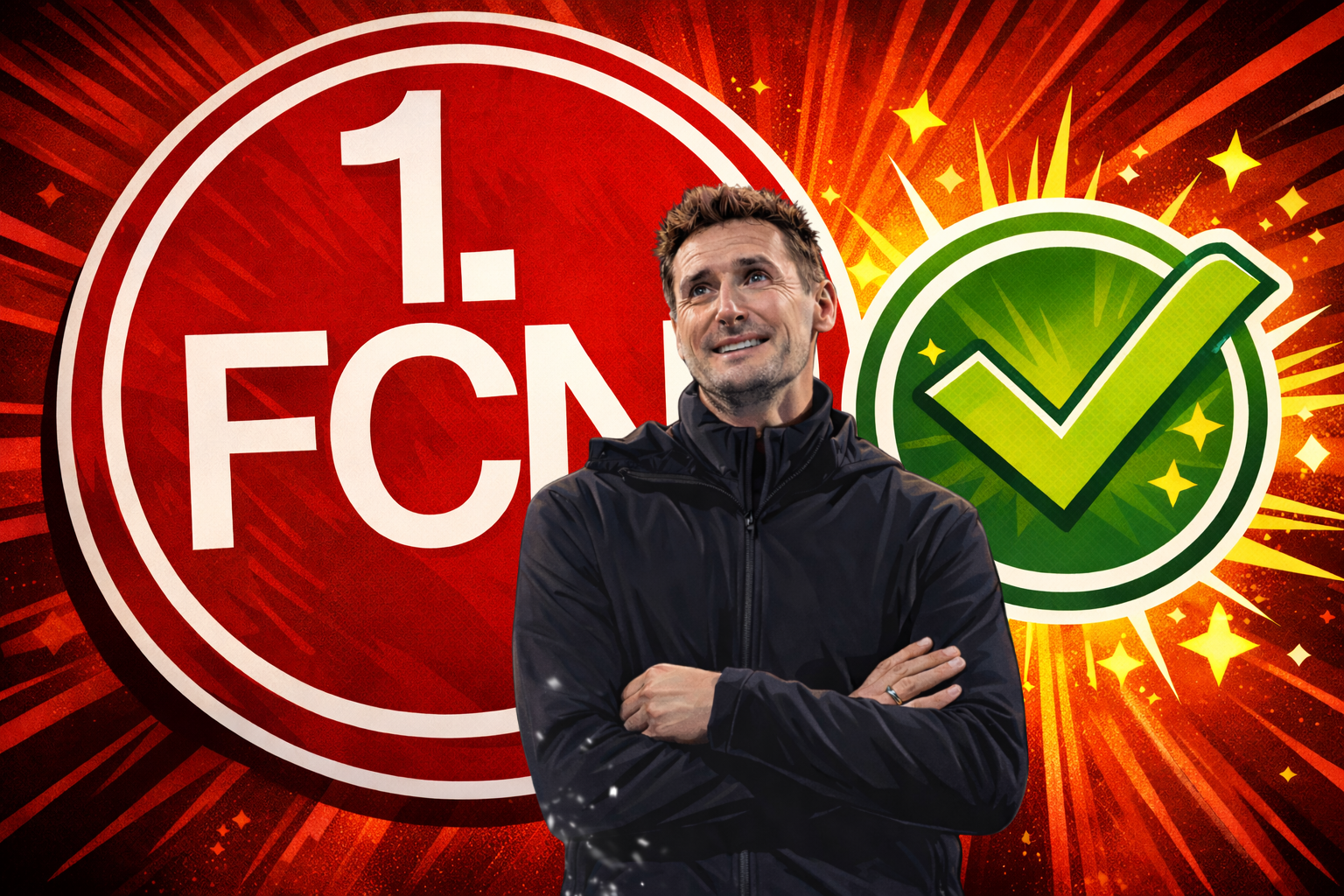 Miroslav Klose bleibt in Nürnberg: Warum die Vertragsverlängerung ein starkes Signal ist