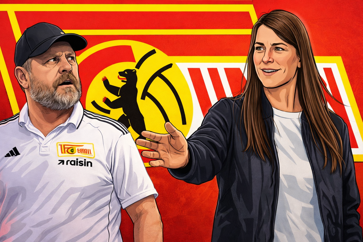 Marie-Louise Eta übernimmt bei Union Berlin als Cheftrainerin, während Steffen Baumgart nach der Niederlage in Heidenheim entlassen wurde