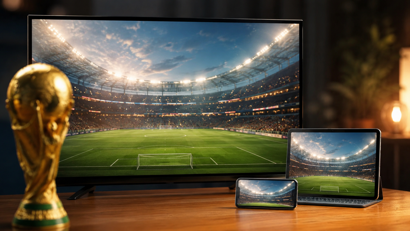 WM 2026 im TV und Livestream auf Fernseher, Laptop und Smartphone verfolgen