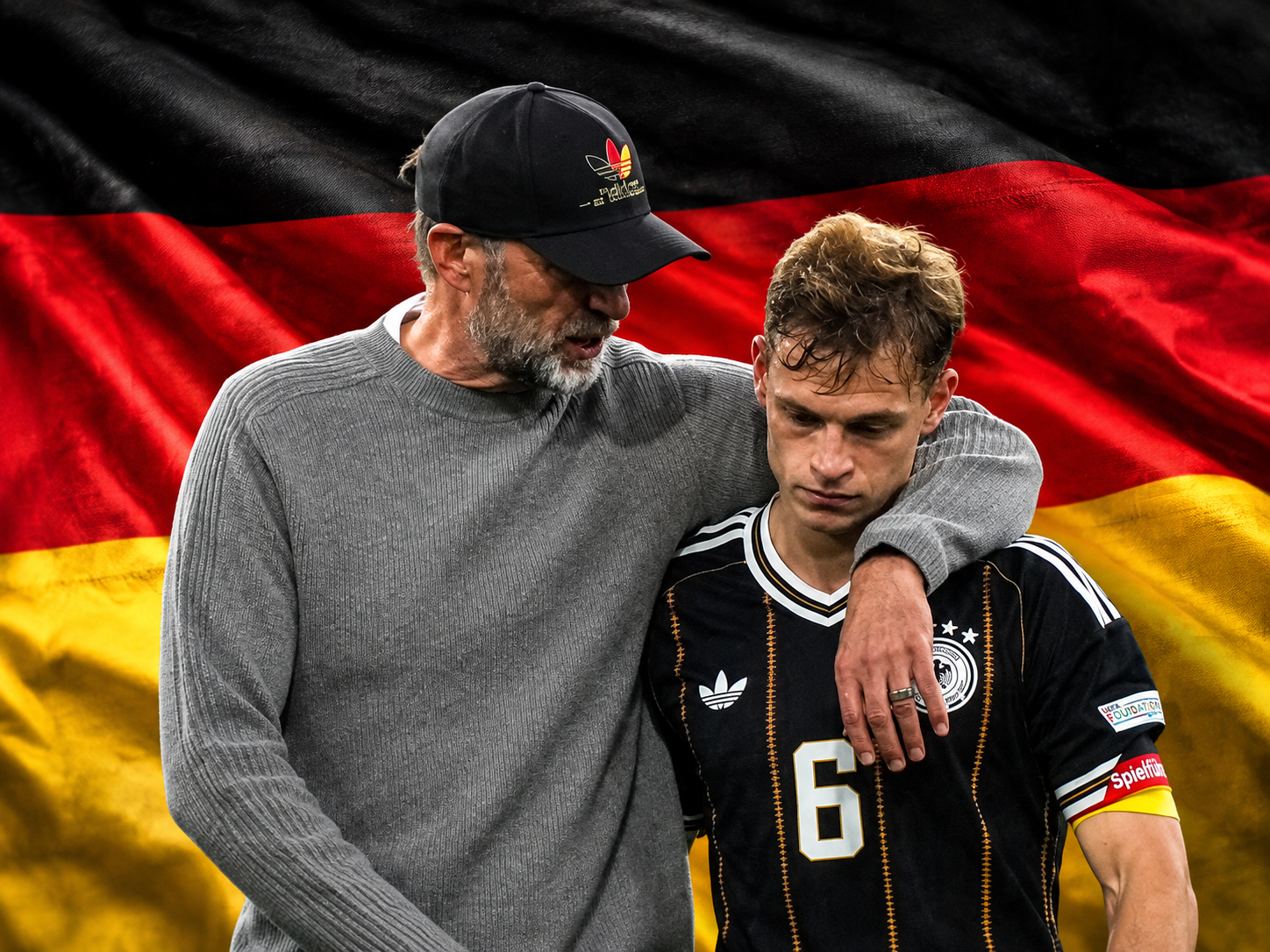 Weniger ist manchmal mehr – Kimmich muss Verantwortung abgeben