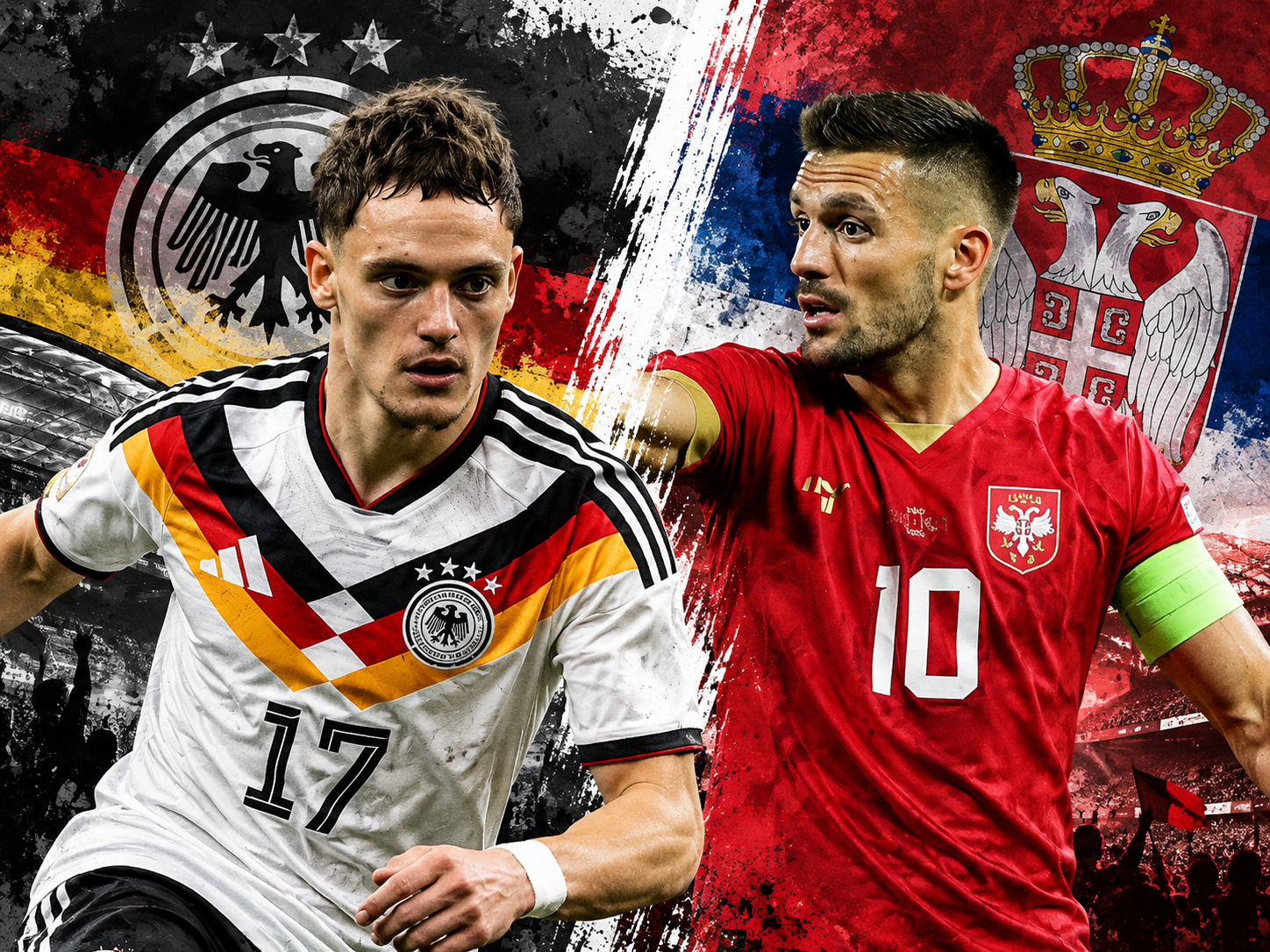 Der DFB-Gegner im Check: Warum Serbien so gefährlich ist
