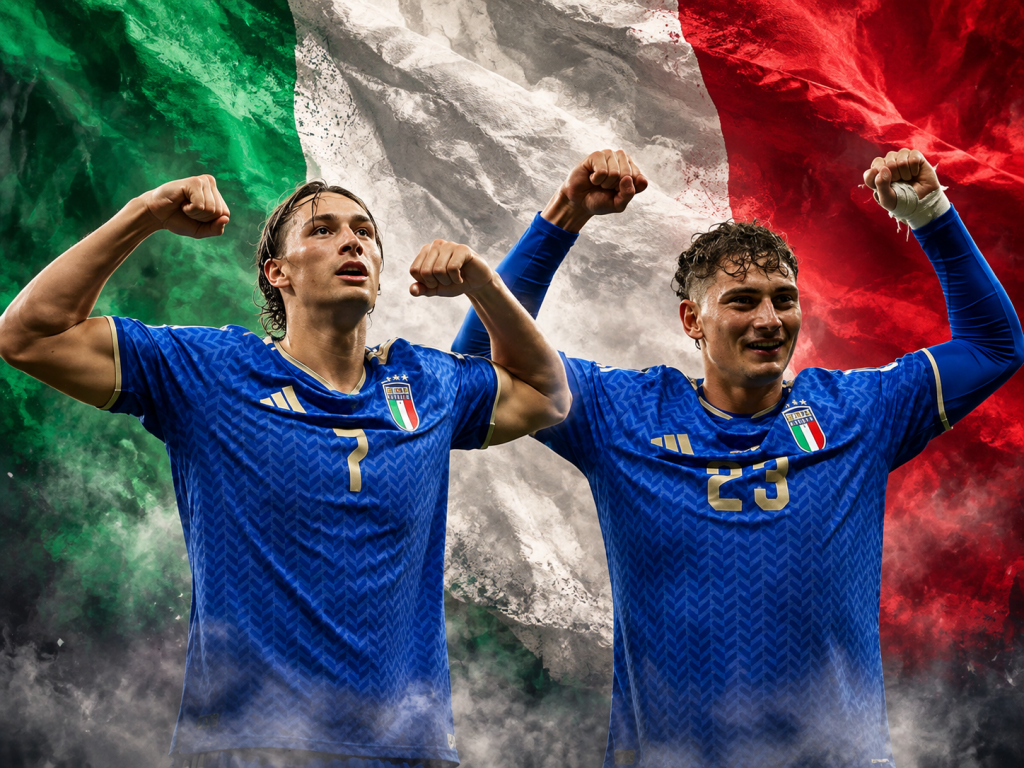 Italiens neue Generation: Warum der italienische Fußball wieder Hoffnung macht
