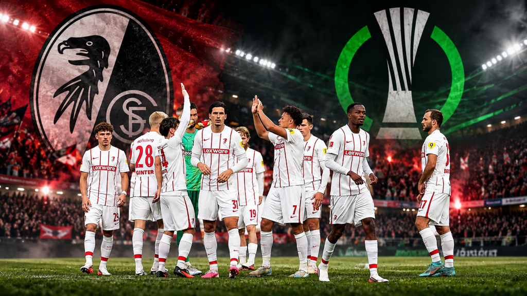 Conference League: Alle Gegner des SC Freiburg, Spielplan und Tabelle