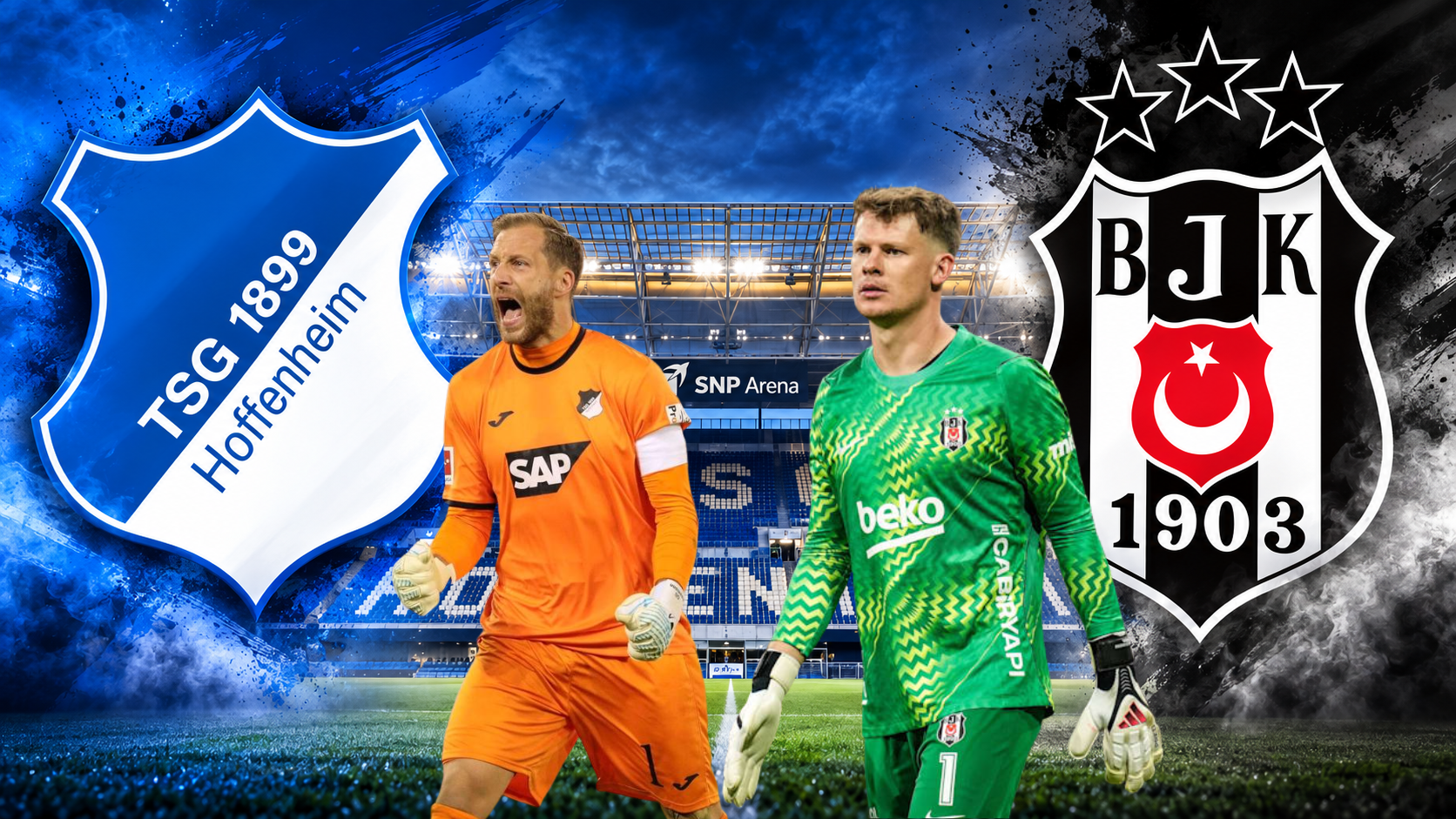 Hoffenheim gegen Besiktas: Alle Infos zum Europa-League-Spiel